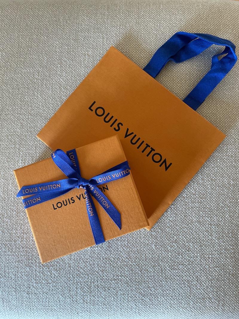 Louis Vuitton Gift Box and Gift Bag 